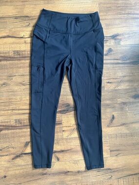 Avalanche High-Waist Fleece Lined Athletic Leggings